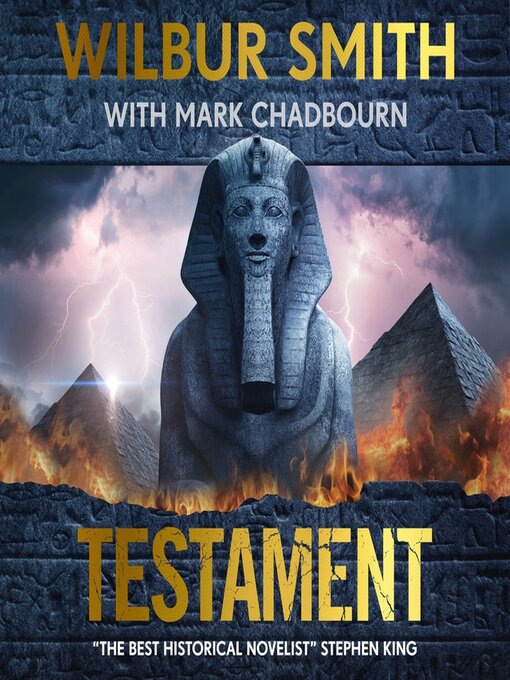 Title details for Testament by Wilbur Smith - Available